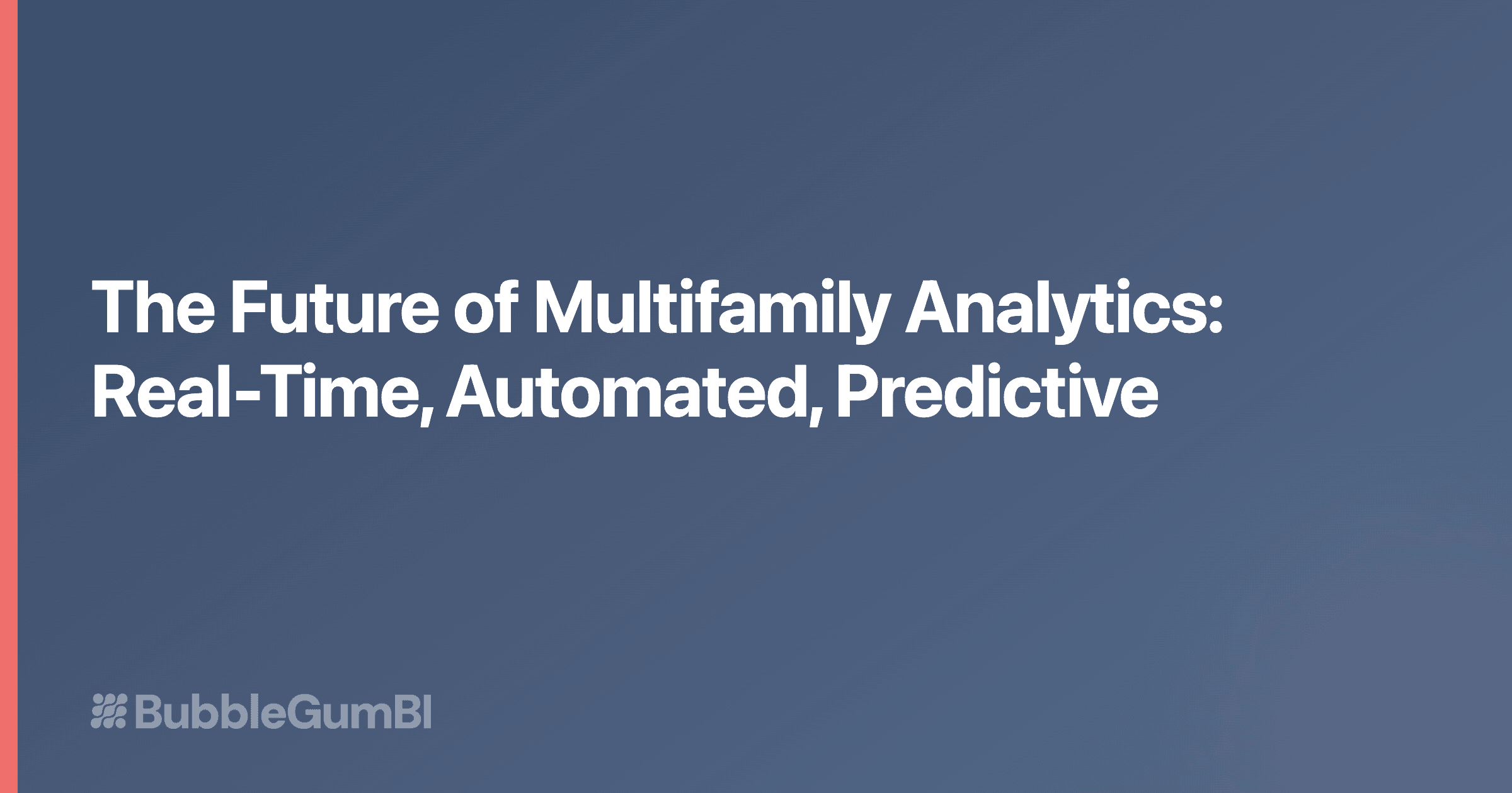 The Future of Multifamily Analytics: AI-Powered