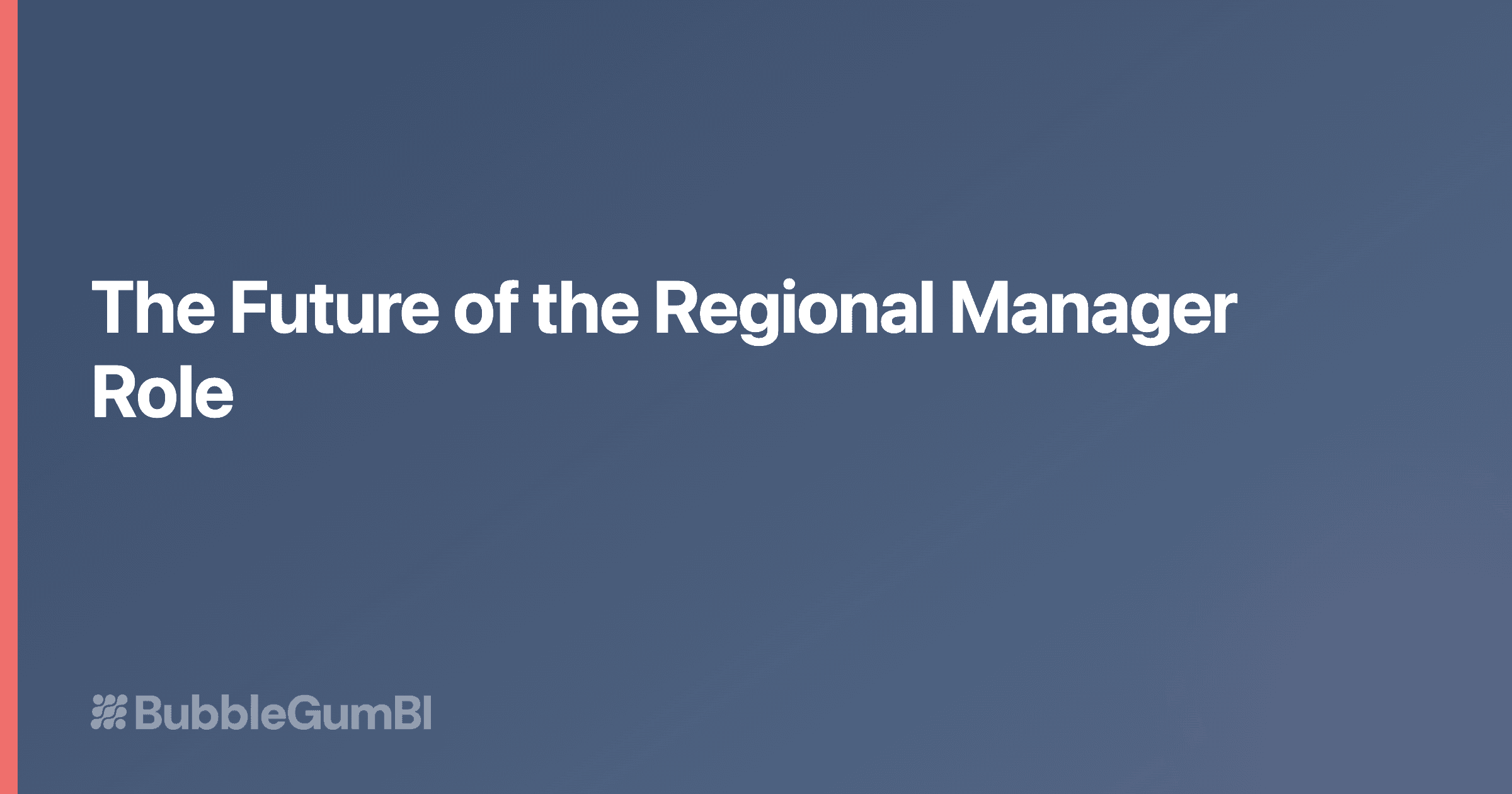 The Future of the Multifamily Regional Manager Role