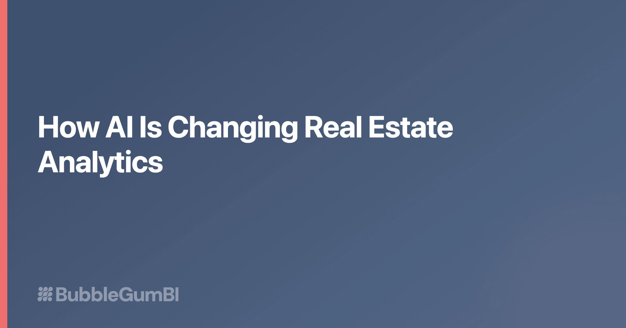 How AI Is Changing Multifamily Real Estate Analytics