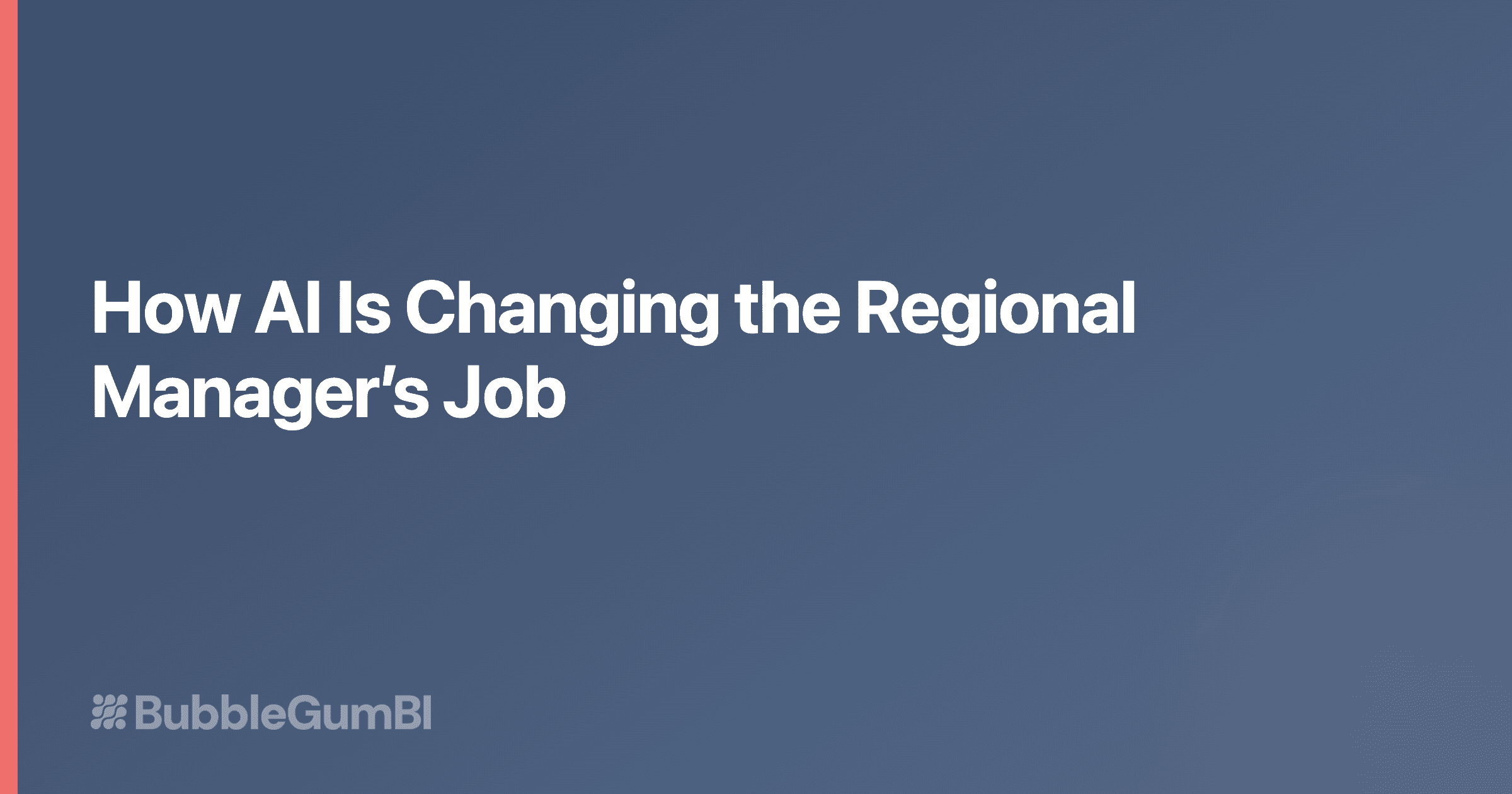 How AI Is Changing the Multifamily Regional Manager's Job