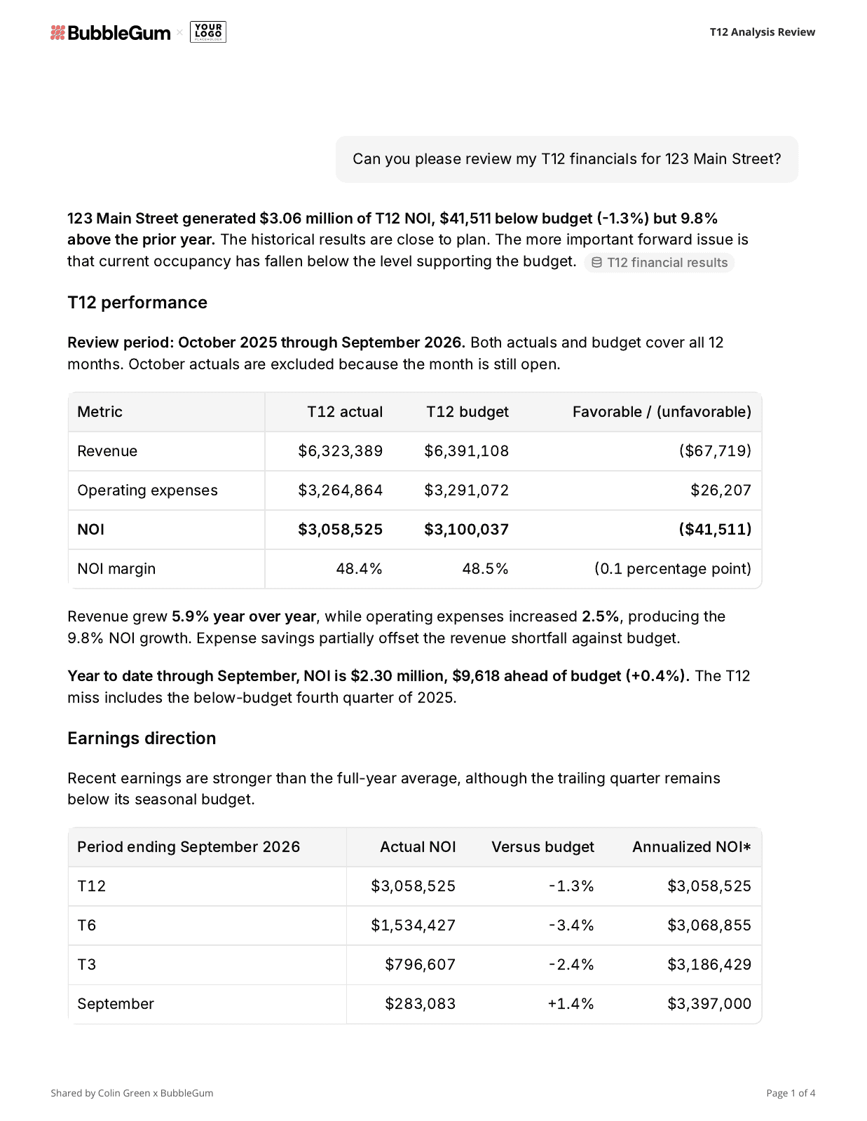 Your T12 is only half the story