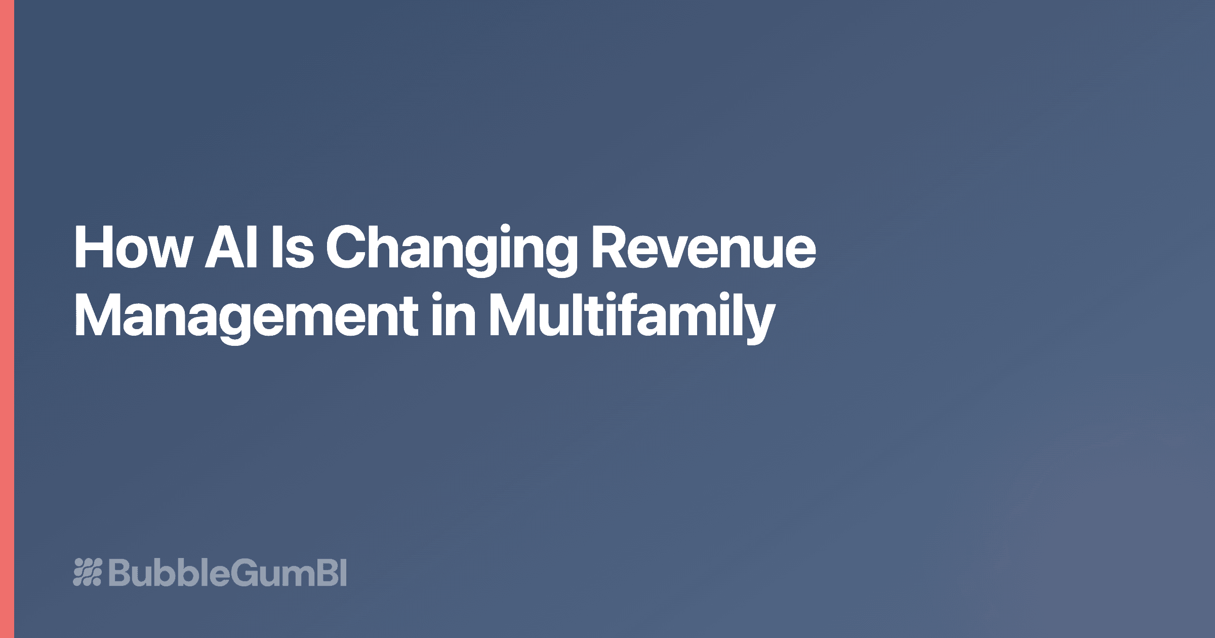 How AI Is Changing Revenue Management in Multifamily