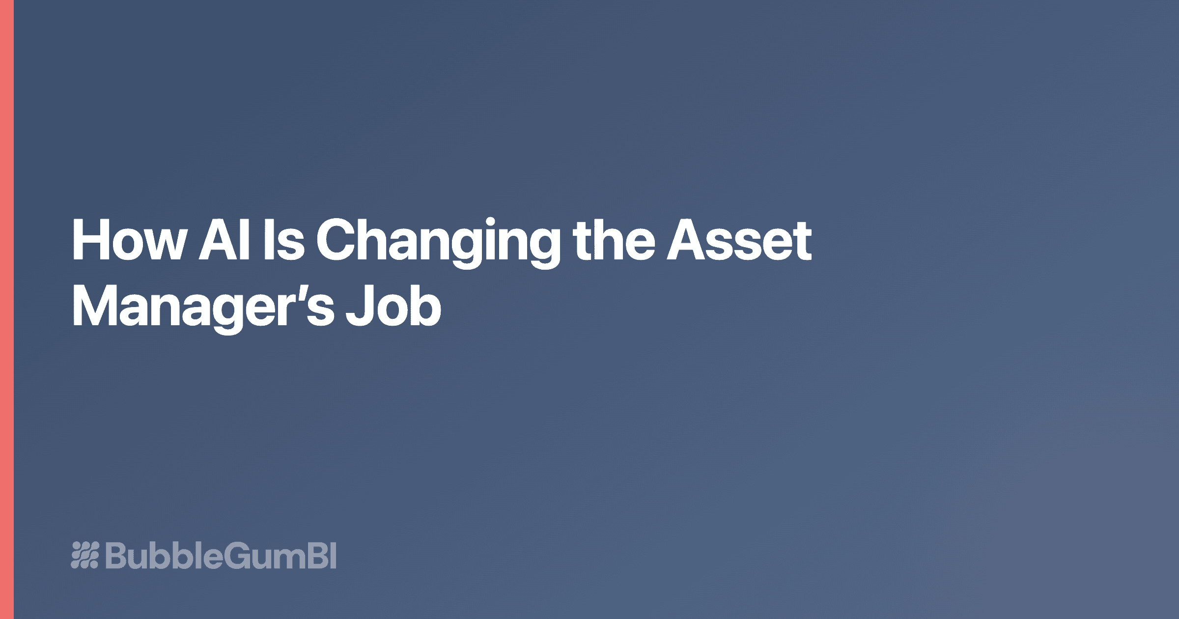 How AI Is Transforming the Multifamily Asset Manager Role