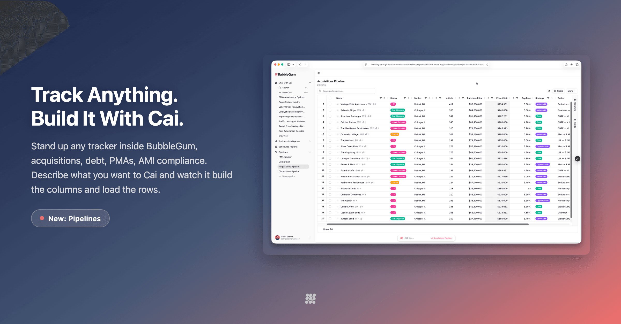 Multifamily Pipelines: Trackers That Live Outside Your PMS
